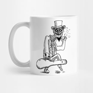 FRIZZLE FRIED - BLACK INK Mug